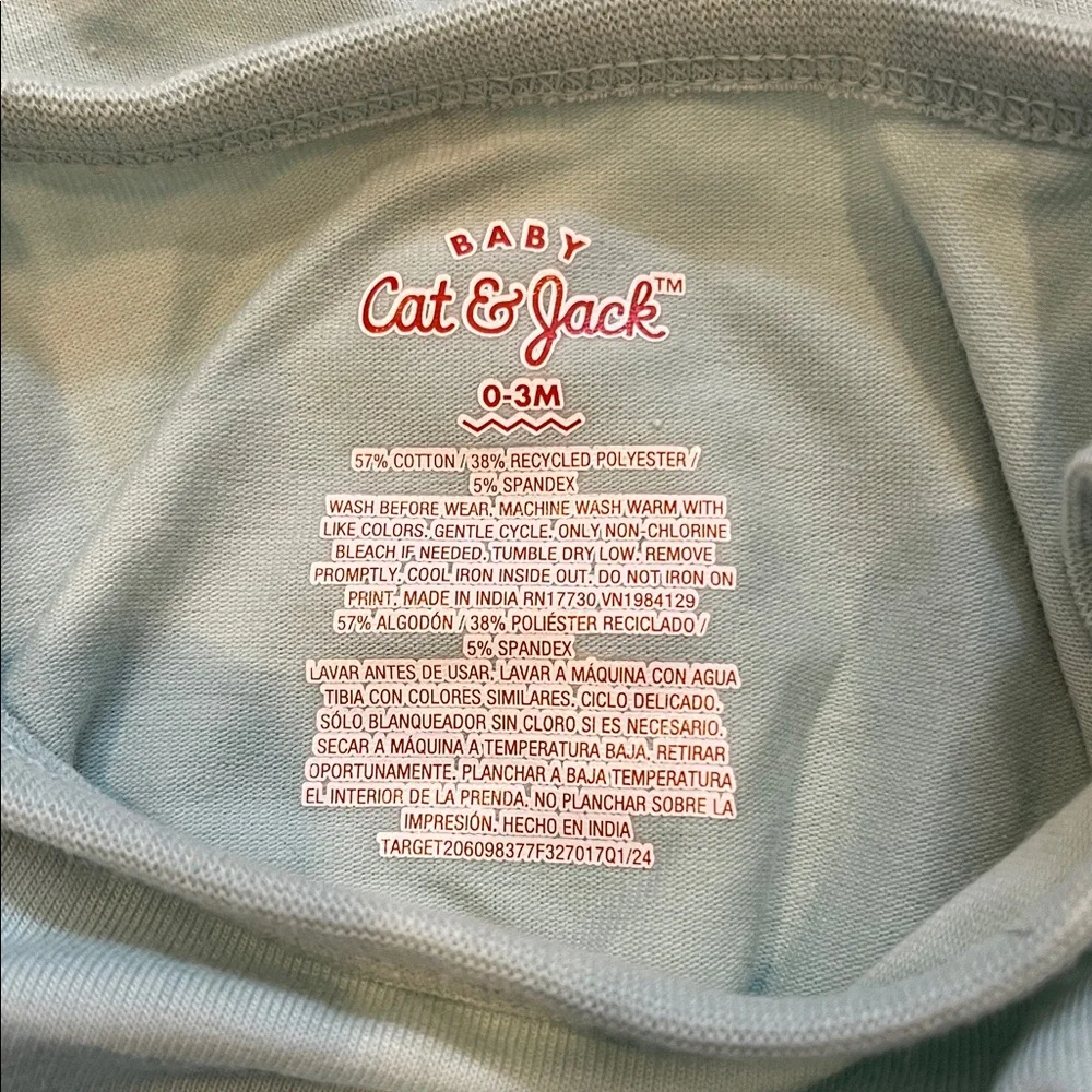Baby Cat & Jack Bodysuit